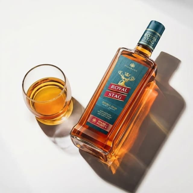 Royal Stag Double Dark Reserve Peaty Whisky