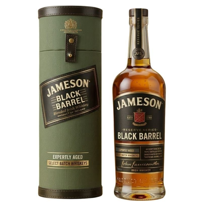 Jameson Black Barrel Blended Irish Whiskey