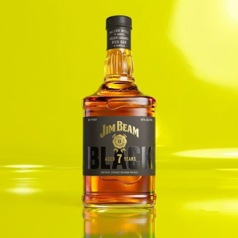 Jim Beam Black Kentucky Straight Bourbon Whiskey