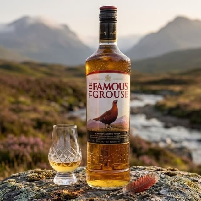 The Famous Grouse Blended Scotch Whisky