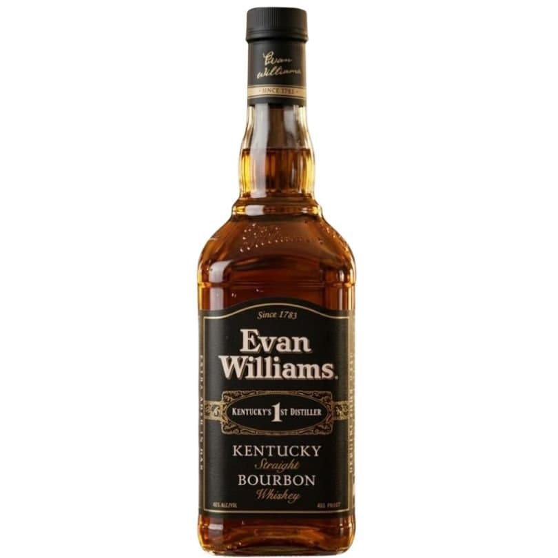 Evan Williams Black Label Kentucky Straight Bourbon Whiskey