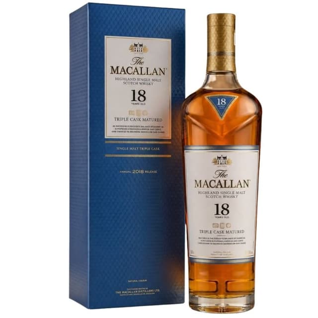 The Macallan 18 Year Old Double Cask Speyside