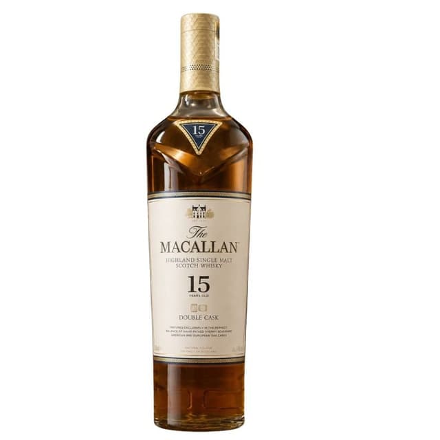 The Macallan 15 Year Old Double Cask