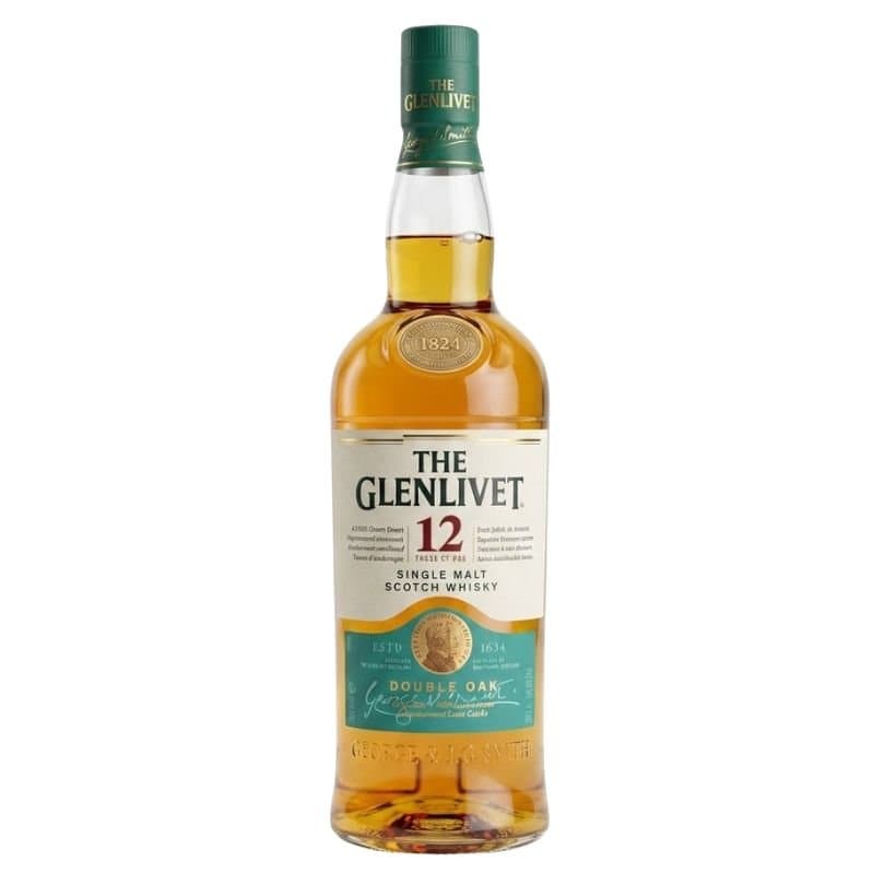 The Glenlivet 12 Year Old Speyside Single Malt Scotch Whisky