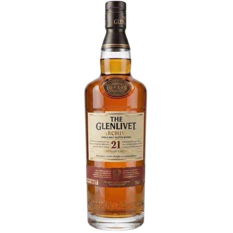 The Glenlivet 21 Year Old Speyside