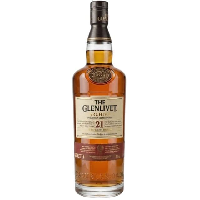 The Glenlivet 21 Year Old Speyside