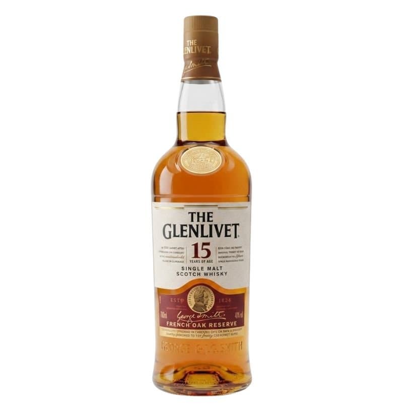The Glenlivet 15 Year Old French Oak Reserve