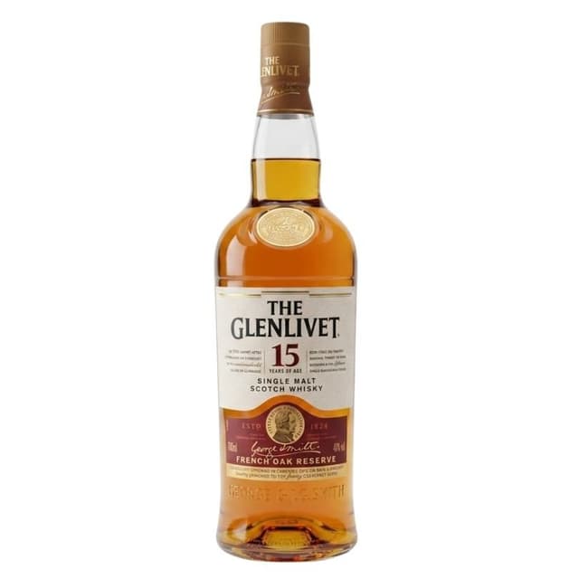 The Glenlivet 15 Year Old French Oak Reserve