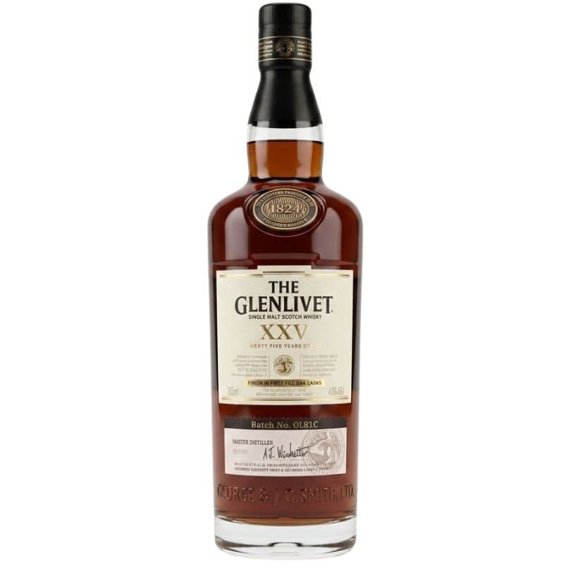 The Glenlivet XXV 25 Year Old Speyside