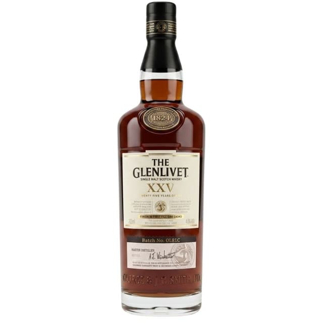 The Glenlivet XXV 25 Year Old Speyside