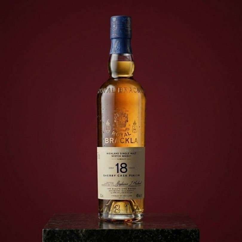 Royal Brackla 18 Year Old Single Malt Scotch Whisky