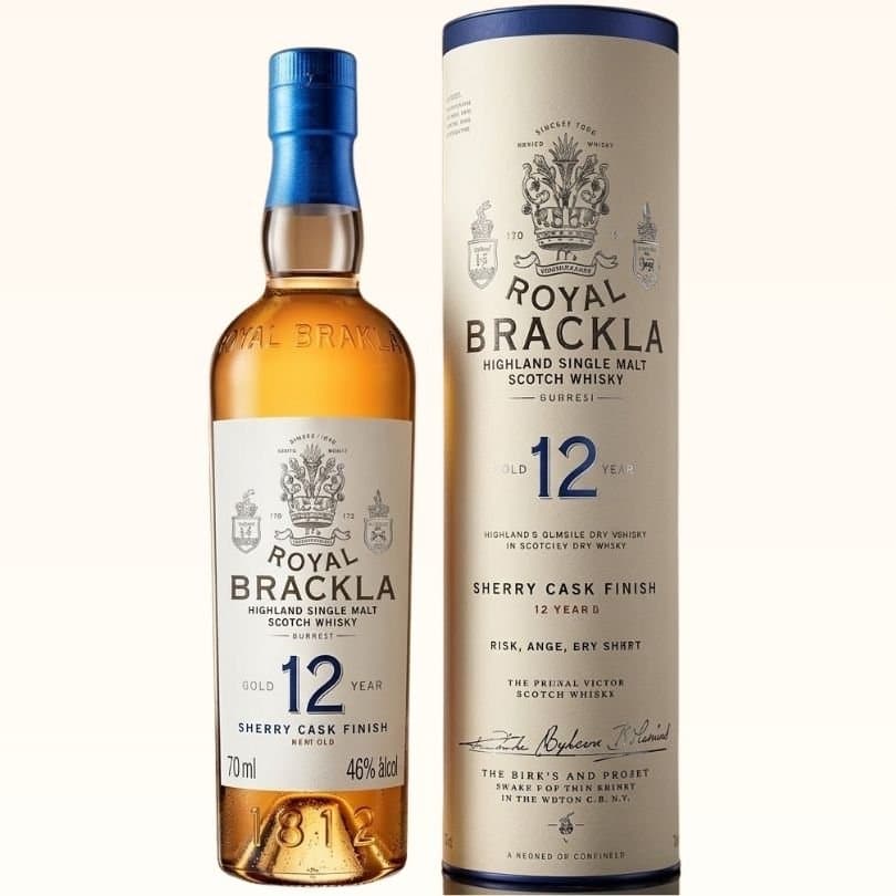 Royal Brackla 12 Year Old Single Malt Scotch Whisky