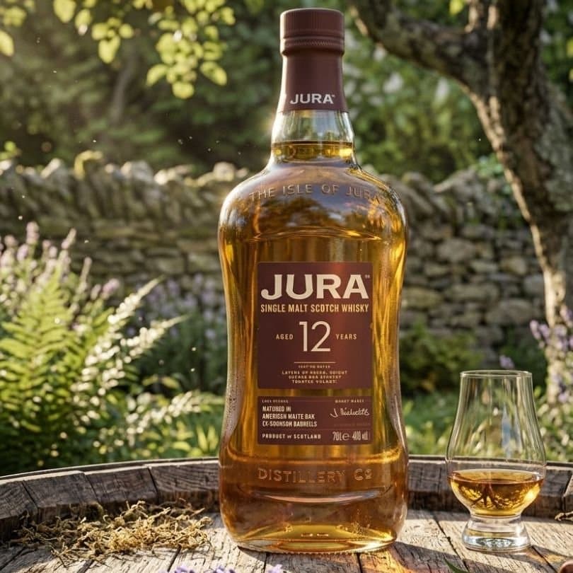 Jura 12 Year Old Single Malt Scotch Whisky