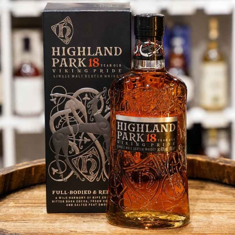 Highland Park 18 Year Old Viking Pride