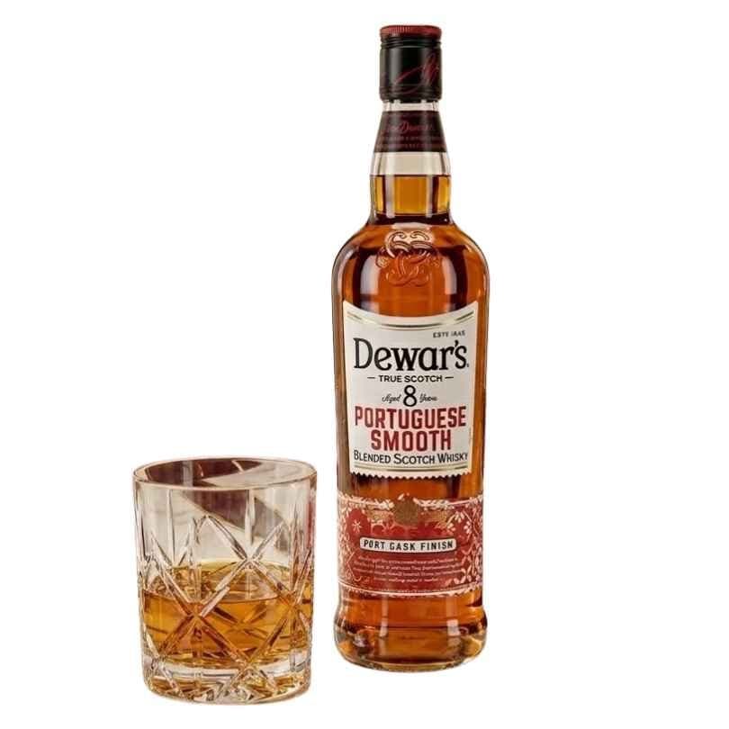 Dewar's 8 Year Old Portuguese Smooth Blended Scotch Whisky