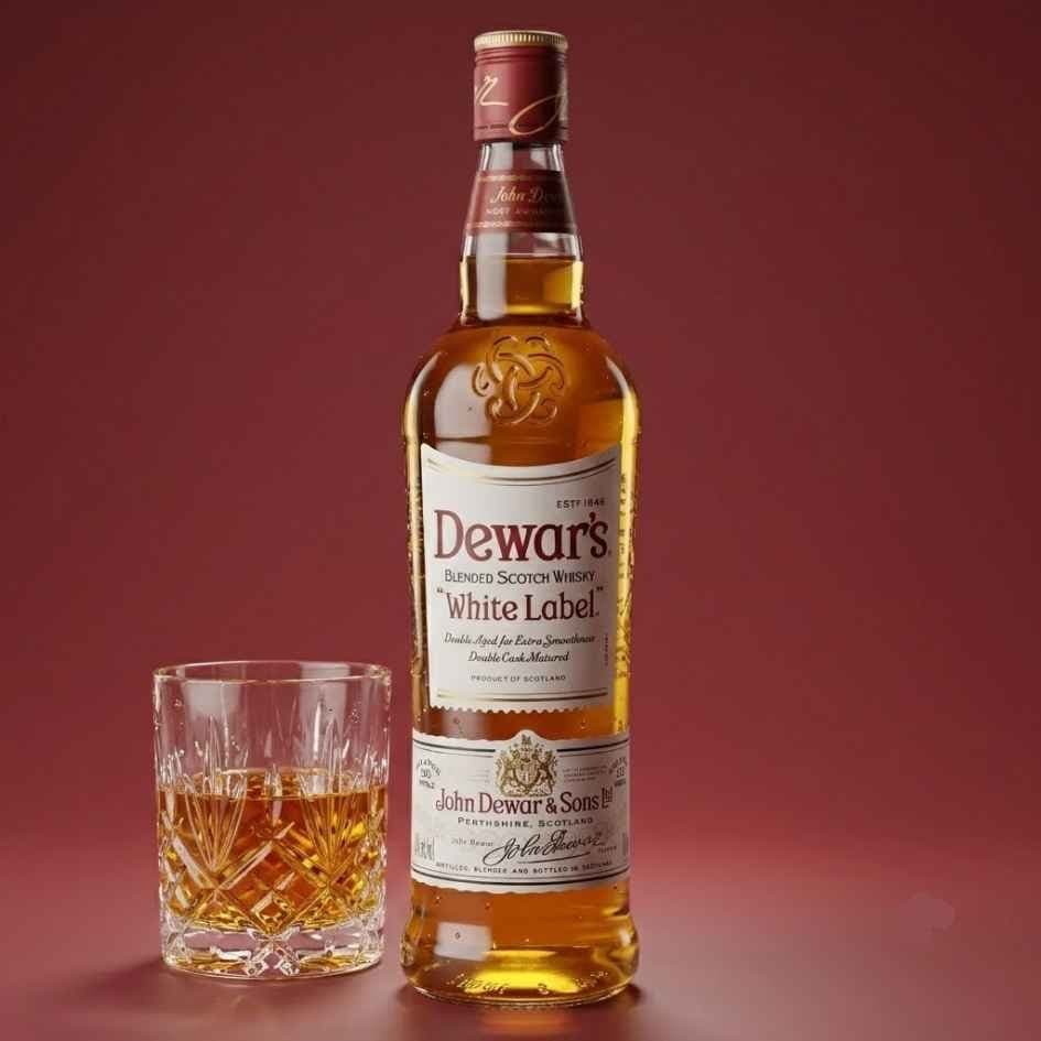 Dewar's White Label Blended Scotch Whisky