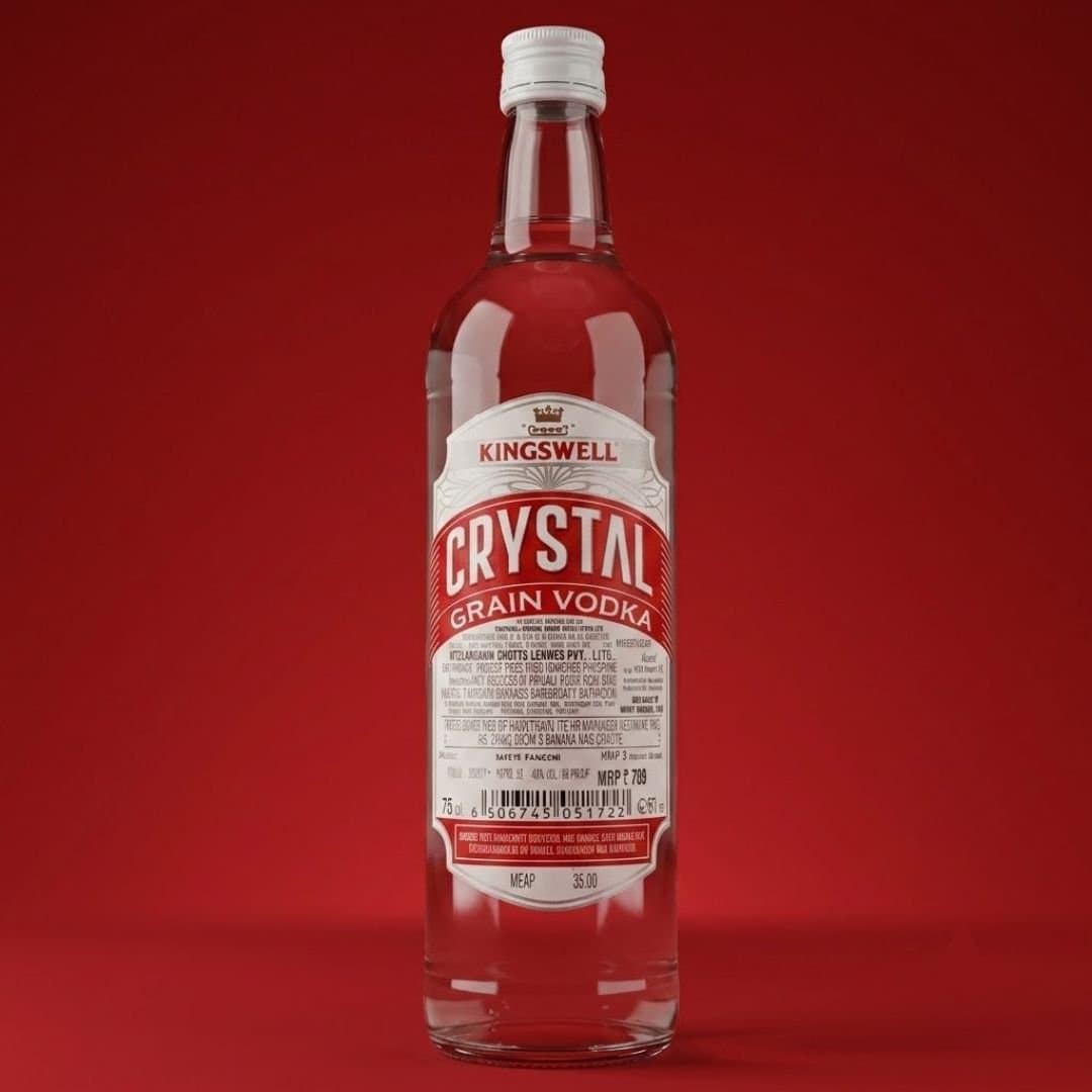 Grayson's Kingswell Crystal Grain Vodka
