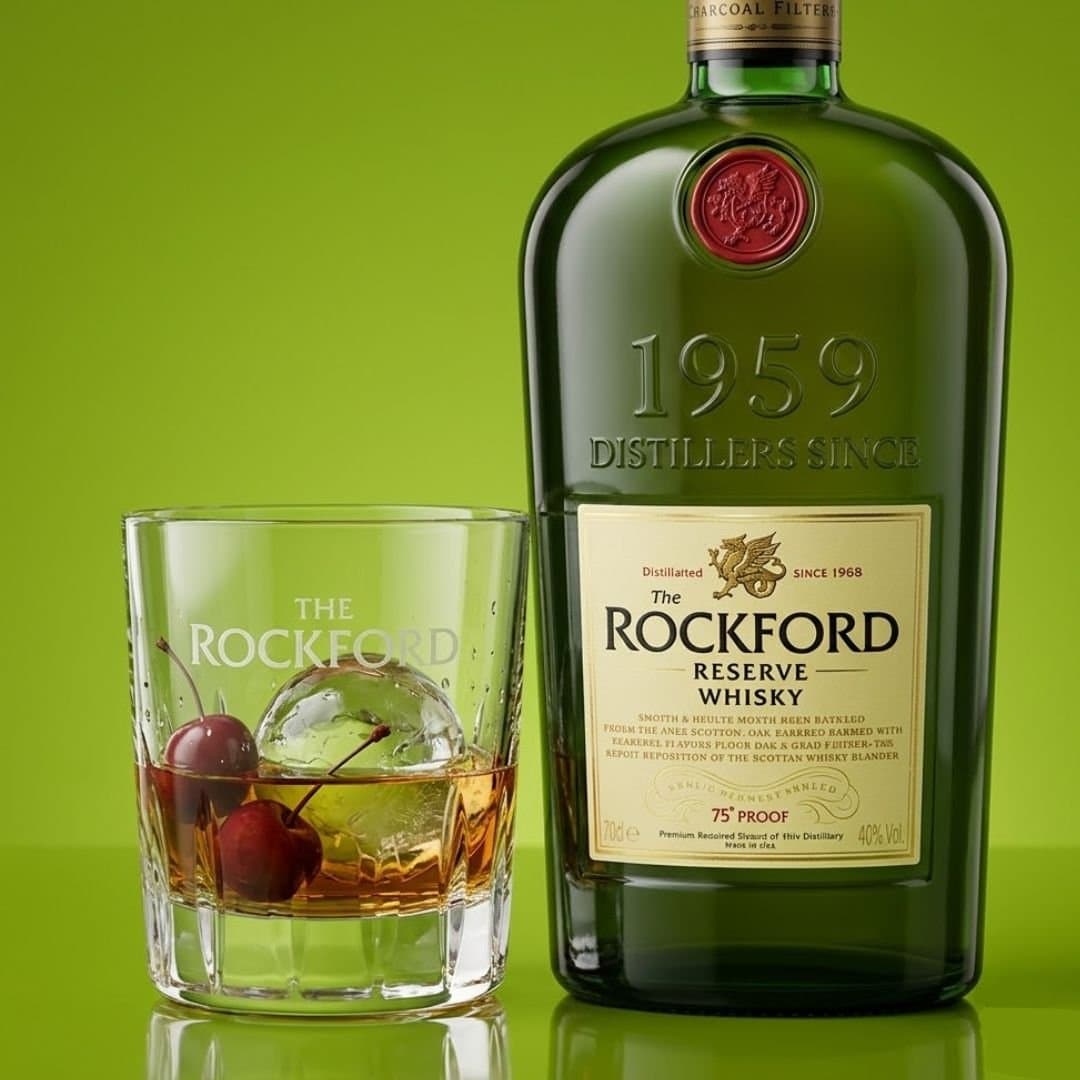 The Rockford Reserve Fine & Rare Whisky