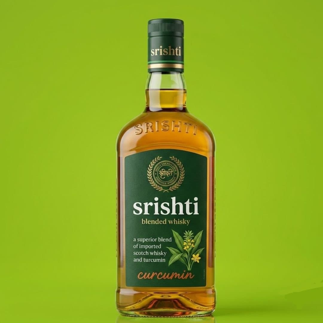 Srishti Premium Blended Whisky