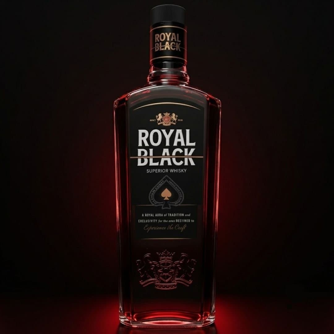 Royal Black Premium Whisky