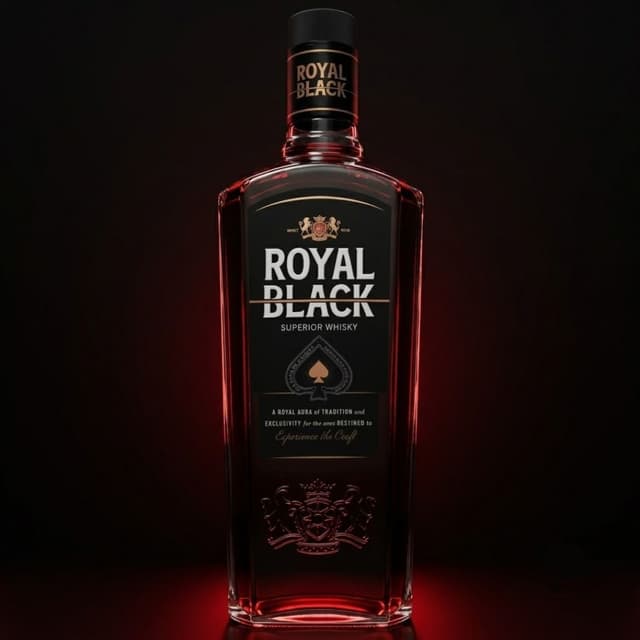 Royal Black Premium Whisky