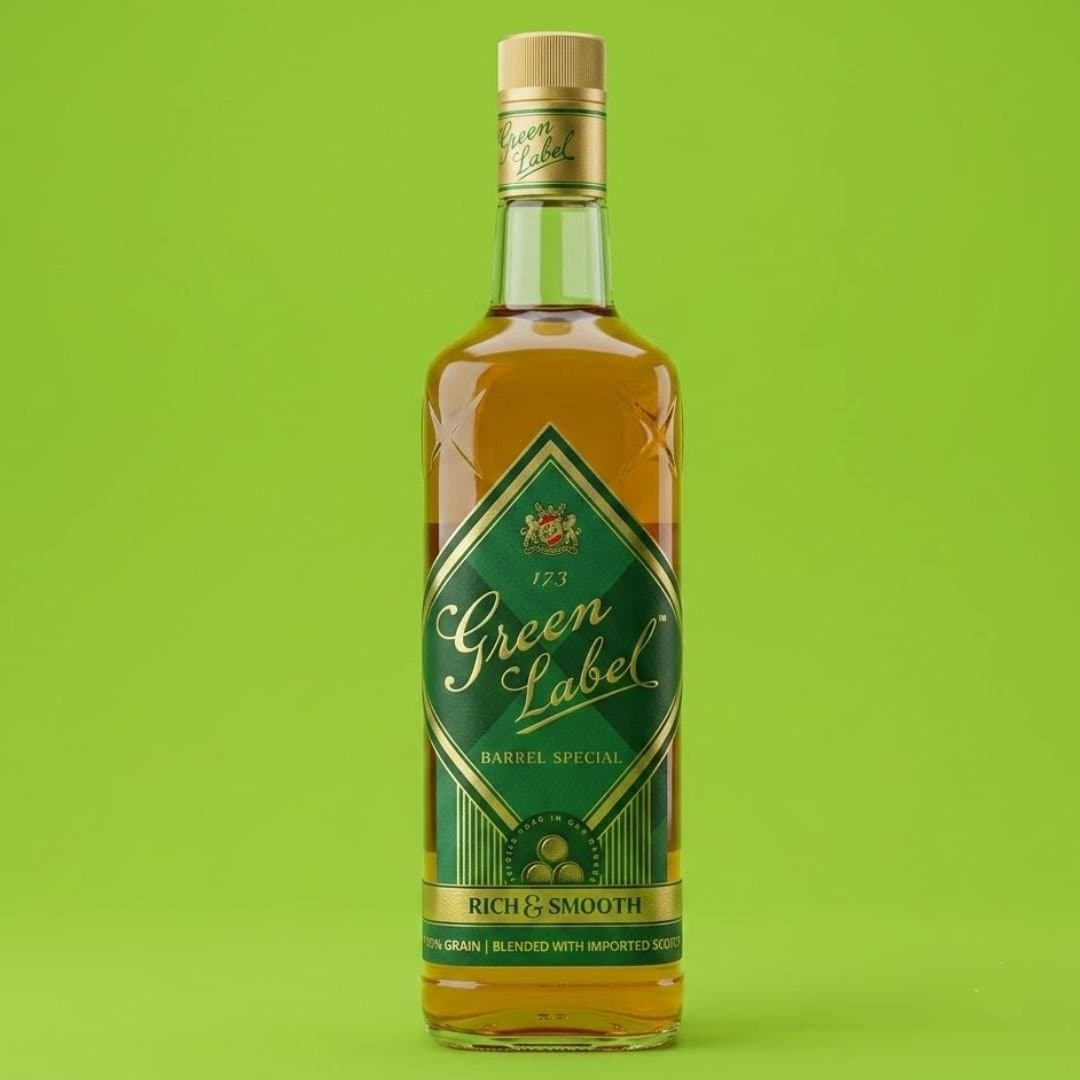 Green Label Barrel Special Whisky
