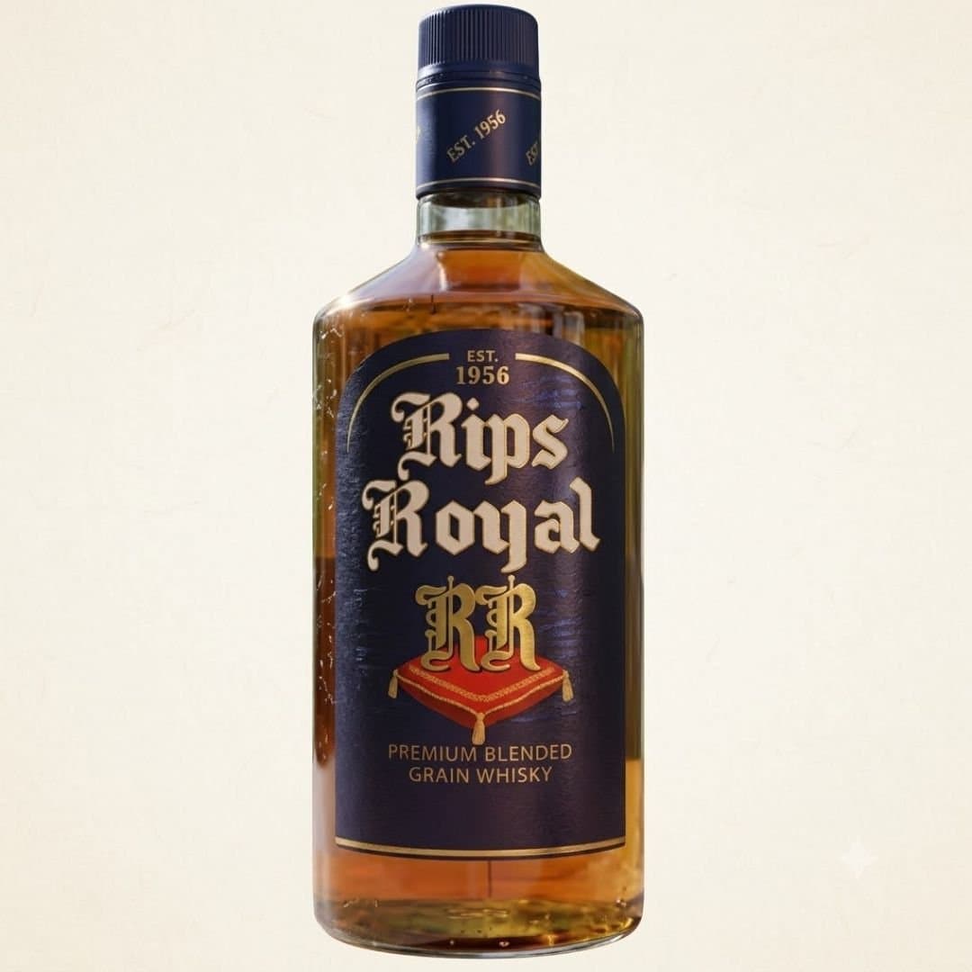 Rips Royal Premium Blended Grain Whisky