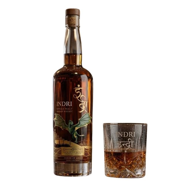 Indri Game of Thrones: House of Green Single Malt