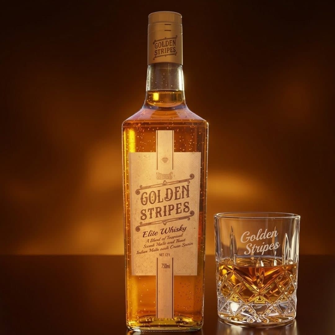 Grayson's Golden Stripes Reserve Whisky