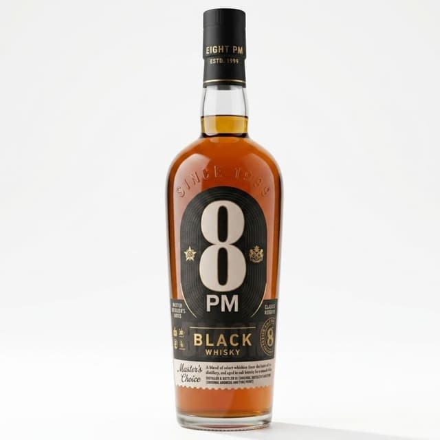 8PM Premium Black