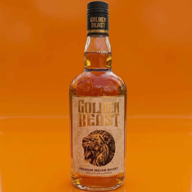 Golden Beast Premium Indian Whisky