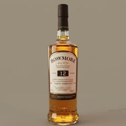 Bowmore 12 Year Old Whisky