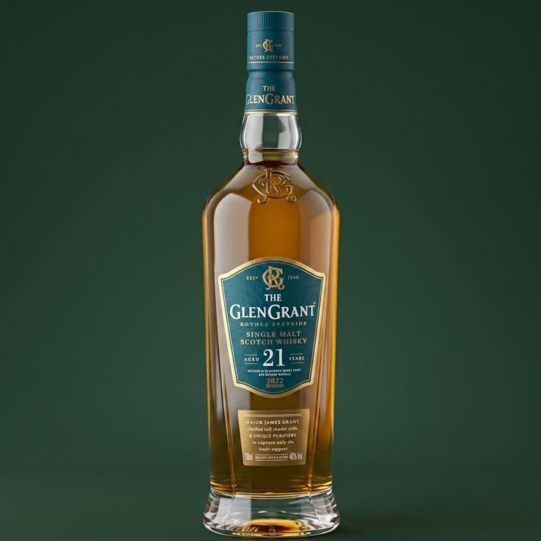 The Glen Grant 21 Year Old Whisky