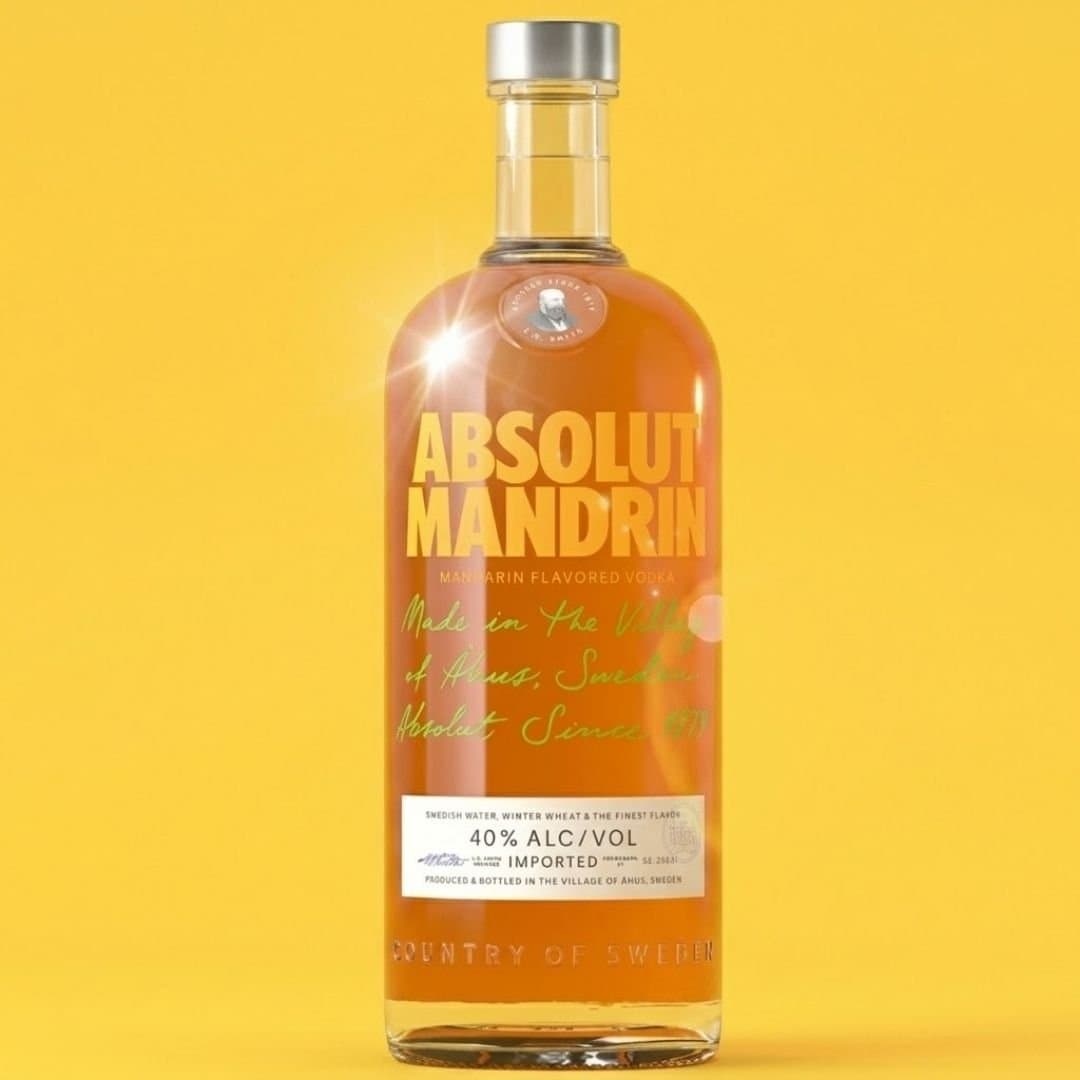 Absolut Mandrin Vodka
