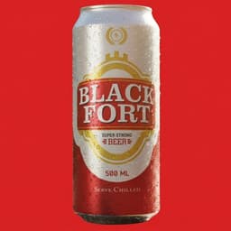 Black Fort Super Strong Beer
