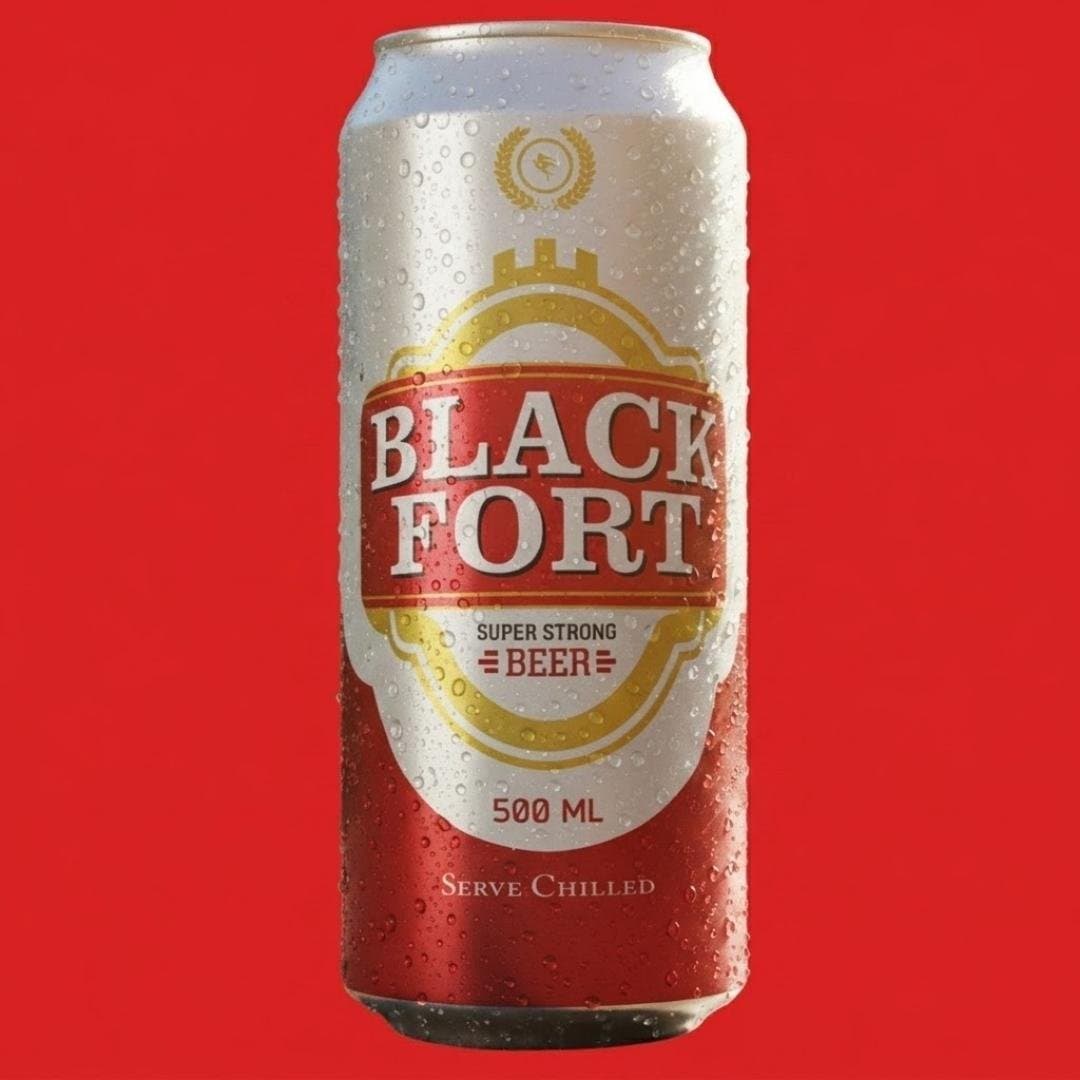 Black Fort Super Strong Beer