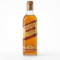 Golden Touch 24 Carat Ultra Premium Indian Whisky With Scotch