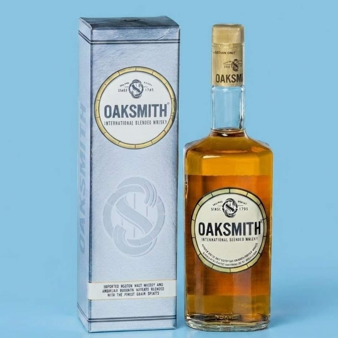 Oaksmith International Blended Whisky
