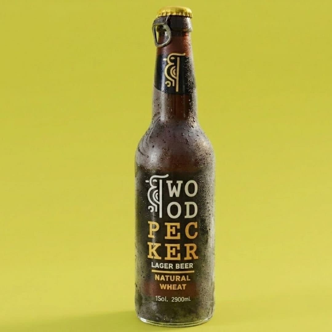 Woodpecker Natural Wheat Beer