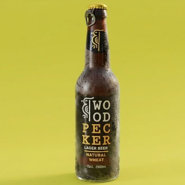 Woodpecker Natural Wheat Beer