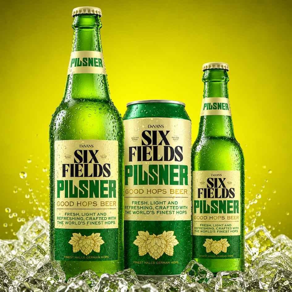Six Fields Pilsner