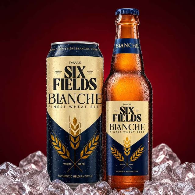 Six Fields Blanche Original Wheat Beer