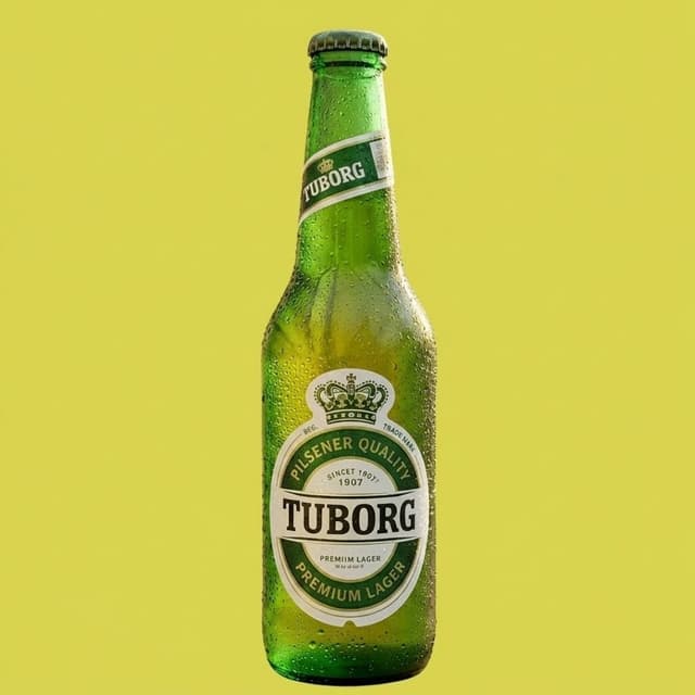Tuborg Strong 1880 Export Beer
