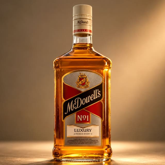 McDowell's No. 1 Luxury Premium Whisky