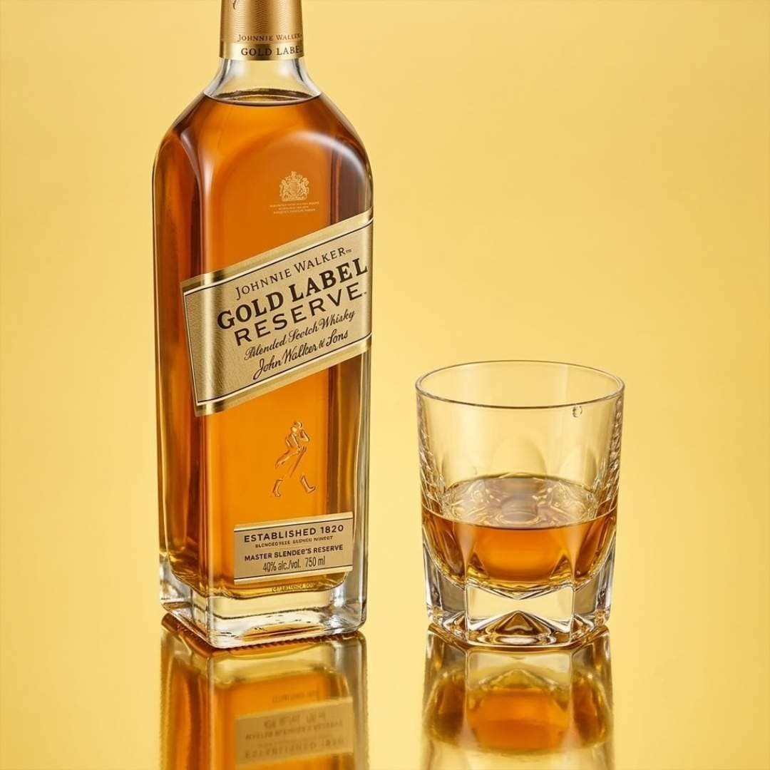 Johnnie Walker Gold Label Reserve Blended Scotch Whisky