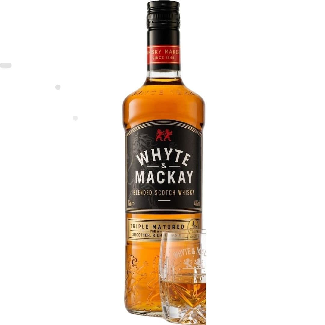 Whyte & Mackay Triple Matured Blended Scotch Whisky