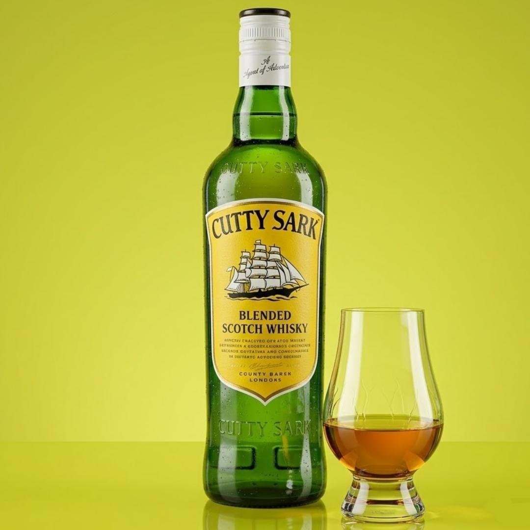 Cutty Sark Blended Scotch Whisky