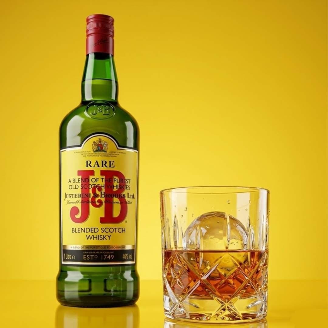 J&B Rare Blended Scotch Whisky
