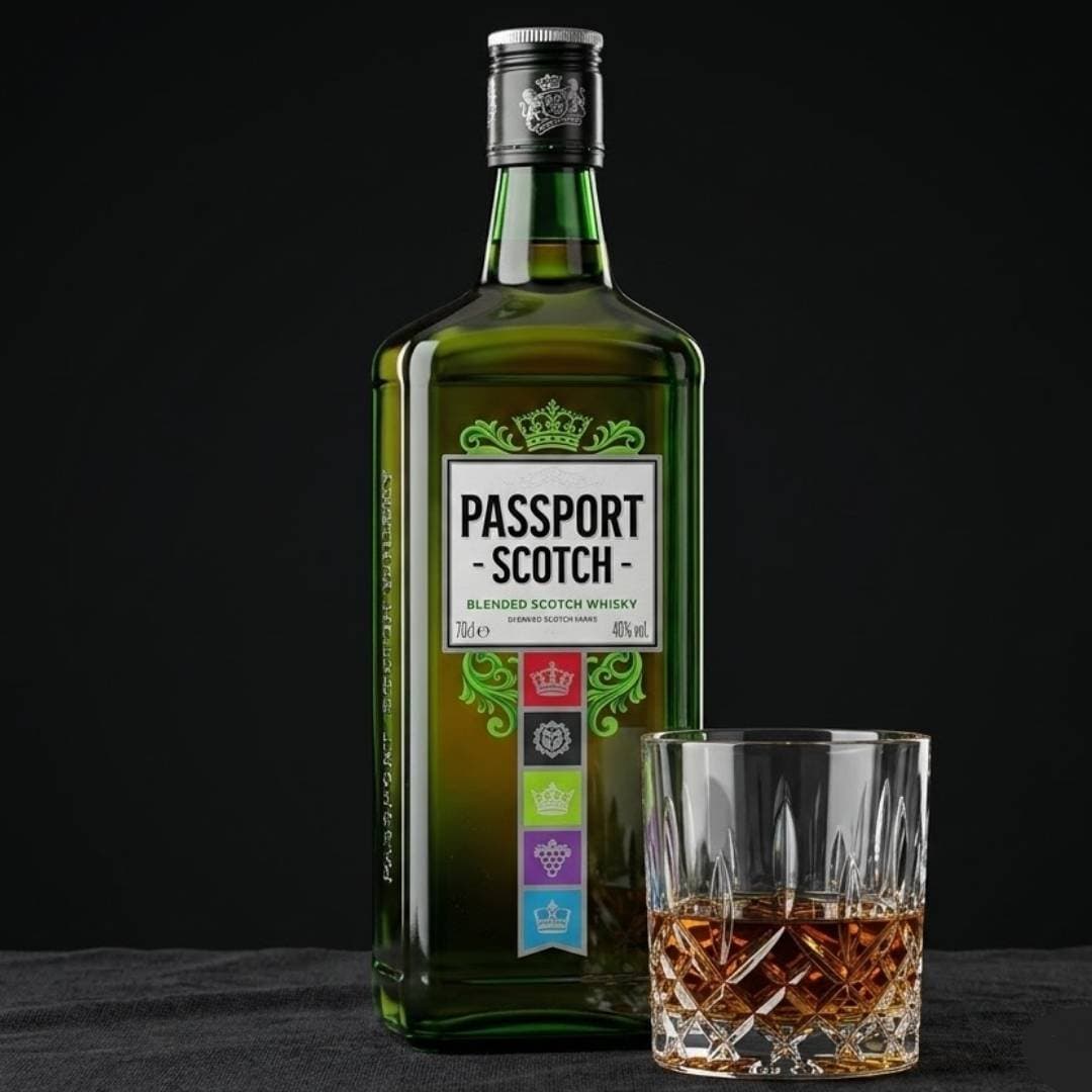 Passport Blended Scotch Whisky