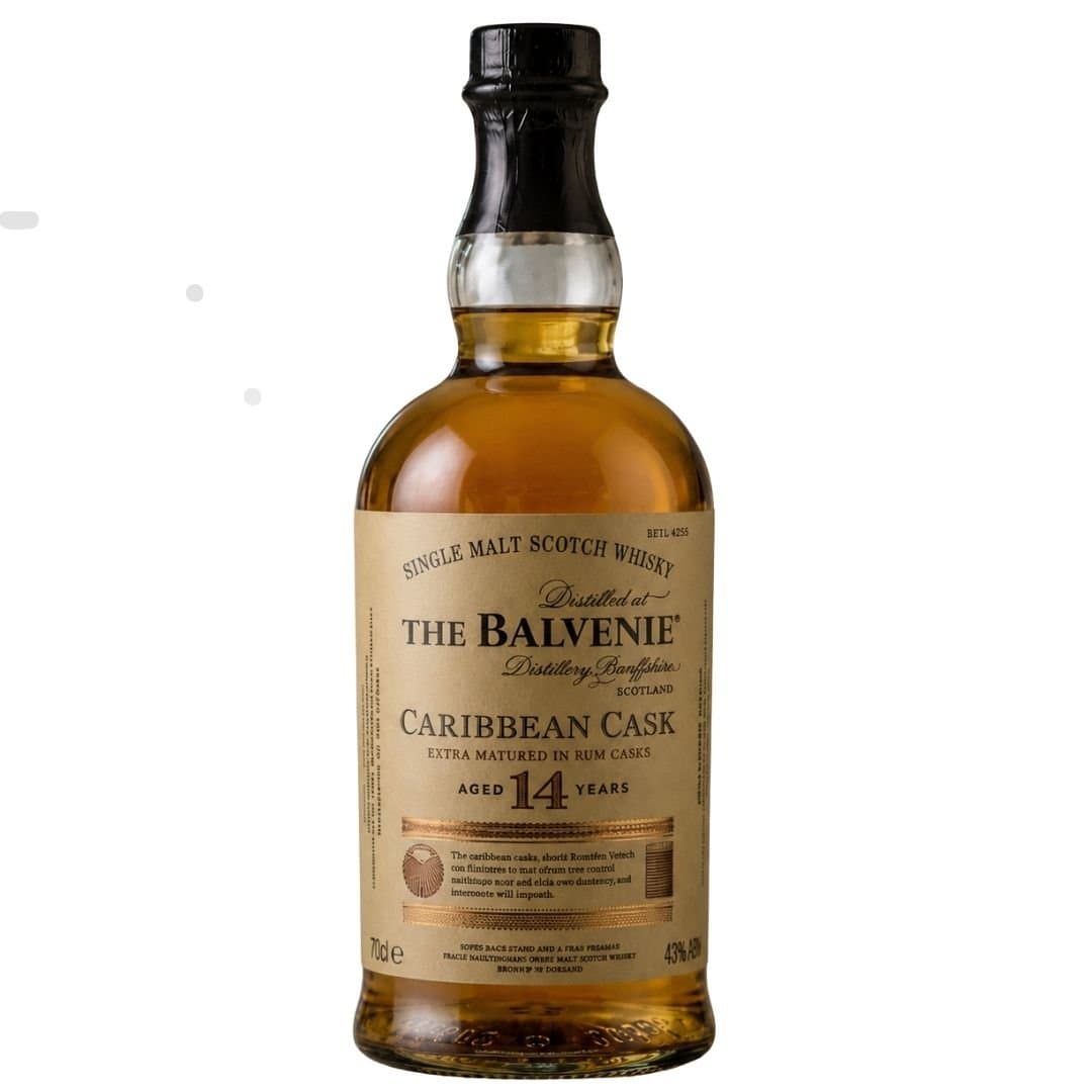 The Balvenie Caribbean Cask 14 Years Old Single Malt Scotch Whisky